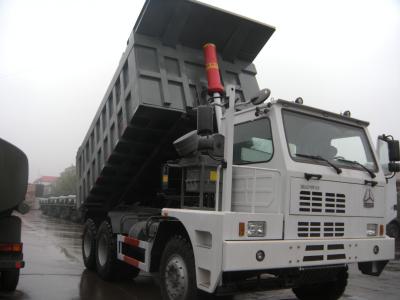 China HOWO 70T Mining Tipper Truck / Off - Road Dump Truck ZZ5707S3840AJ for sale