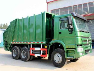 China SINOTRUK HOWO Special purpose Transport Compression Garbage Truck 9.726 L Displacement for sale