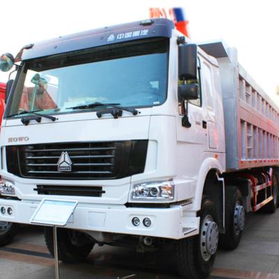 China HOWO 50T Mining Dump Truck Sinotruck 6*4 450hp / Euro 2 Heavy Mining Tipper for sale