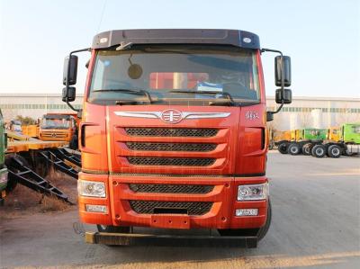 China FAW 8x4 40 Tons Heavy Duty Dump Truck With Han V Cabin And Power Steering for sale