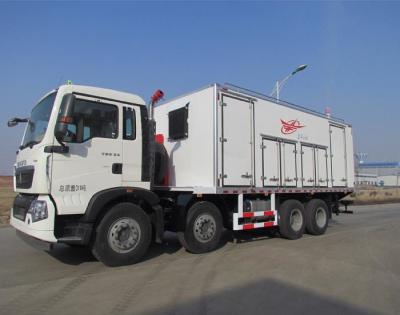 China voladura mezclada in situ de las minas de Mongolia Namibia del camión del explosivo de emulsión del ANFO de 15T BCRH-15 en venta