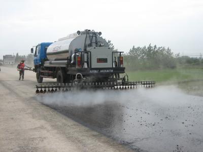 China Equipamento de construção de estradas do asfalto de ZZ1167M4611W/caminhão pulverizador do betume à venda