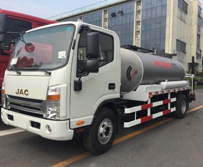 China Camión del rociador del asfalto del control informático 5000L con adentro - controles automáticos del taxi en venta