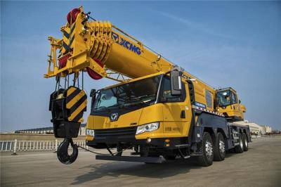 Chine Grue de camion de boom de 55 tonnes, XCT55L6 XCMG 6 - grue hydraulique de boom de section à vendre
