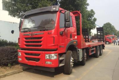 China caminhão do objetivo especial do leito 8x4 com transmissão e o motor rápidos de Weichai WP10.310E53 à venda