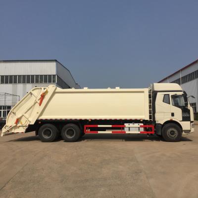 Chine Camion de but spécial de la capacité 4500ml de moteur avec l'euro 3 de poubelle des déchets 1.2cbm à vendre