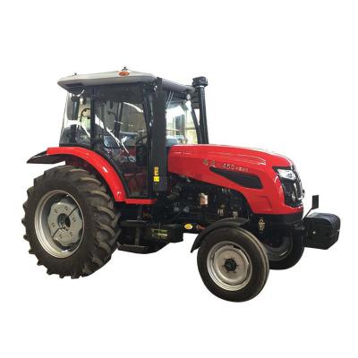 China Maquinaria agrícola multiusos LUTONG LYH400 4WD 490BT/mini tractor de la agricultura de granja en venta