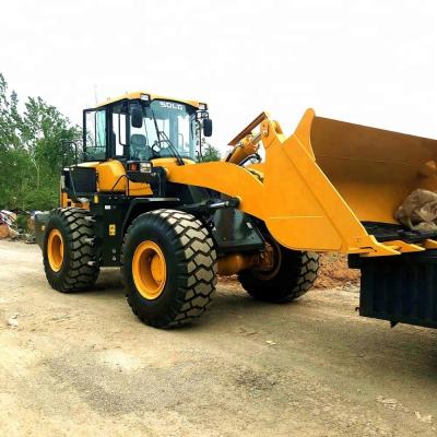 China LG936L Construction Machinery Road Wheel Loader With 92kW WP6G125E22 Engine for sale