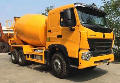 China SINOTRUK HOWO A7 6x4 9m3 Concrete Construction Equipment With 59% Stuffing Volume for sale