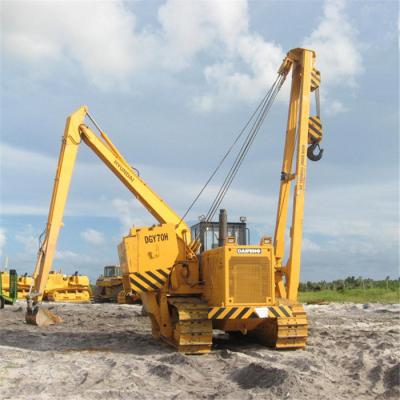 Chine Daifeng 70 équipement de canalisation des machines de construction de routes de boom de côté de tonne DGY70H à vendre