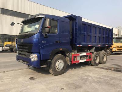 China SINOTRUK HOWO A7 6x4 Heavy Duty Dump Truck With ZF8118 Steering And HW19710 Transmission for sale