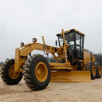 China Safety Road Construction Machinery 190hp Motor Grader SEM919 With SDEC Engine for sale
