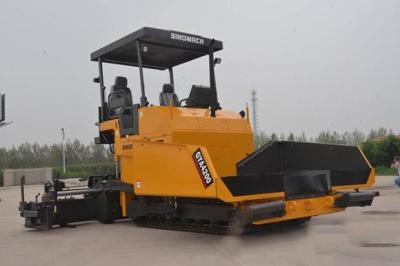 China equipamento de construção do asfalto do motor de 118kW DEUTZ garantia de 1 ano à venda
