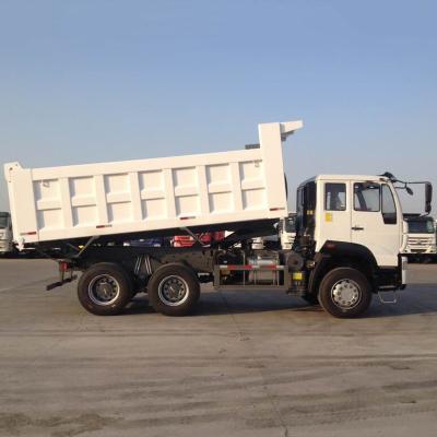 中国 16立方メートルのSinotruk Howo 6x4のダンプ トラック10の車輪ZZ3257N3847A 販売のため