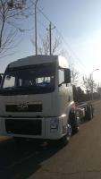 China FAW J5P Diesel Heavy Cargo Trucks For Industrial Transport Carriage for sale