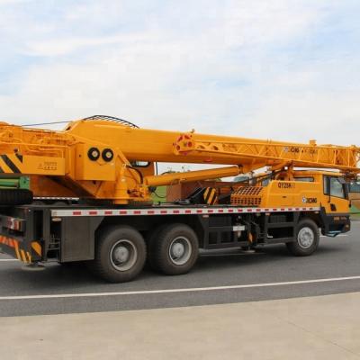 China QY25K-II 25 Ton Boom Truck Crane / Hydraulic Mobile Mounted Crane for sale