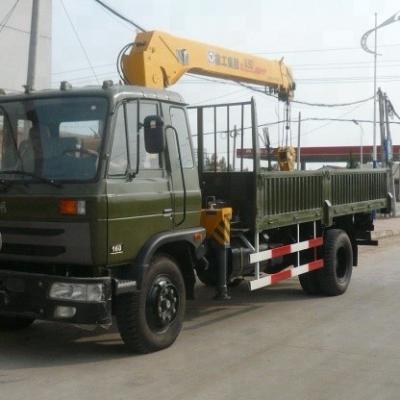 China XCMG SQ5SK3Q Mobile 5 Ton Truck Mounted Crane Max. Lifting Height 12.5m for sale