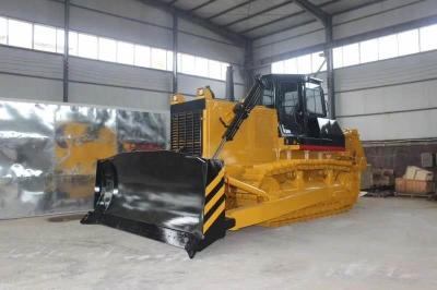 China High Speed Road Construction Crawler Bulldozer With 2000mm Track Gauge SHANTUI SD22 for sale