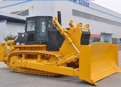 China 320HP SD32 SHANTUI Crawler Bulldozer With 335.5L / Min Displacement for sale