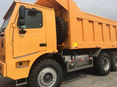China Sinotruk HOWO 50T Mining Dump Truck 371HP Euro Two Standard Front Lifting System for sale