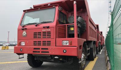 Κίνα Tipper μεταλλείας SINOTRUK HOWO ευρο- ΙΙ RHD 6X4 420HP φορτηγό απορρίψεων με τη μετατόπιση 9.726L προς πώληση