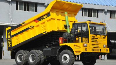 China CT890 6X4 Euro 2 Mining Dump Truck With WP12G430E31 Engine And Manual Transmission for sale