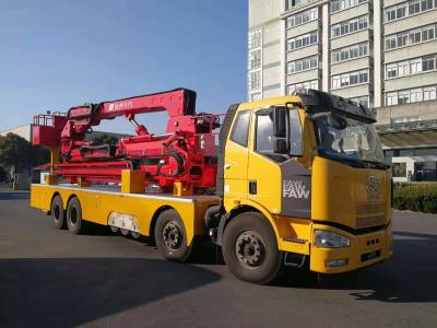 China Bucket Type 18m Bridge Inspection Vehicle With FAW Chassis HZZ5311JQJJF for sale