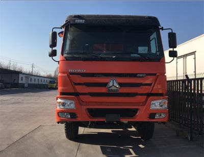 China Stable Structure 8x4 Dump Truck With HW19710 Transmission And 300L Fuel Tank for sale