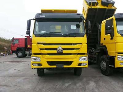 China Sinotruk Howo 6x4 Type 371hp Heavy Duty Dump Truck With HW19710 Transmission And ZF Steering for sale