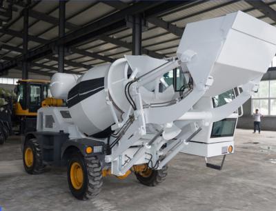 China Euro II 1.5 M3 Concrete Construction Equipment With 2300L Drum Easy Operation for sale