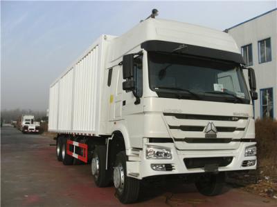 China o tipo caminhão pesado 12 do recipiente de 336HP 40T da carga roda o Euro 2 ZZ1317S3867A à venda