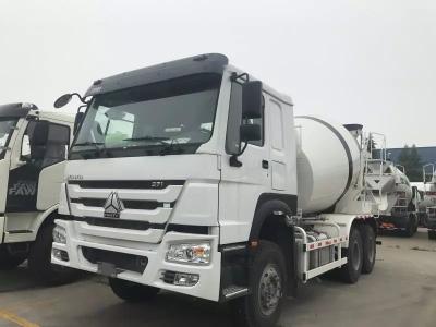China 6X4 9 CBM Concrete Mixer Machine Truck With One Sleepers ZZ5257GJBN3641W for sale