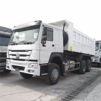 China ZZ3257N3447A Euro2 Howo 6x4 371hp Heavy Duty Dump Truck With HW19710 Transmission for sale