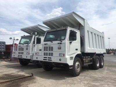 China Sinotruk ZZ5507S 6x4 Mining Dump Truck With WD615.47 Engine And HW19710 Transmission for sale