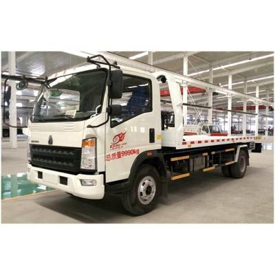 China Euro de poca potencia 2 del vehículo de recuperación del camino del camión de auxilio de la grúa de Sinotruck en venta