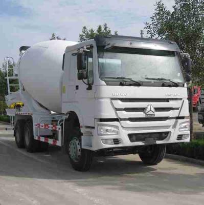 Chine camion 6x4 de mélangeur concret de rouleurs du diesel 10 du ³ 10m avec 371HP 25000KG à vendre