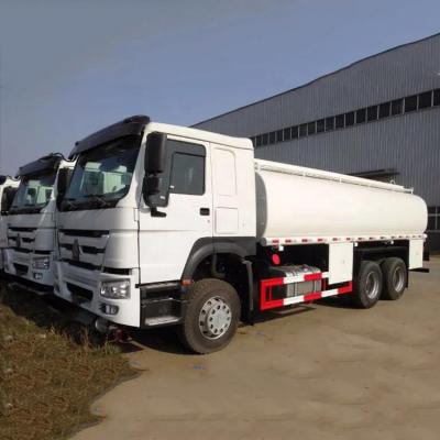 중국 기름 ISO CCC 수송을 위한 20000L 20cbm 6x4 유조 트럭 판매용