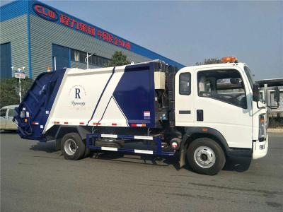 China 6001 - 10000L Vrachtwagen voor speciale doeleinden/Dieseltype de Vrachtwagen van de Afvalinzameling Te koop