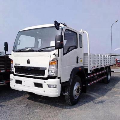 China Euro diesel de cargo de la tonelada de Sinotruk 1-10 del camión pesado del transporte 3 48-65km/H de alta velocidad en venta
