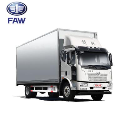 China FAW J6L Heavy Cargo Truck / Automatic Transmission Commercial Delivery Vehicles for sale