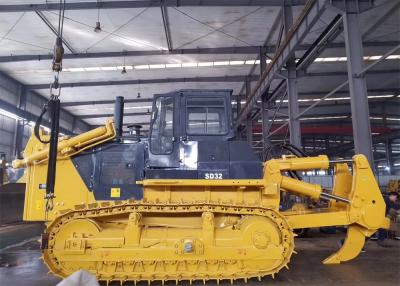 China SD32 Shantui Crawler Bulldozer With 121L Cooling Water And 320hp 2000rpm Max. Output for sale
