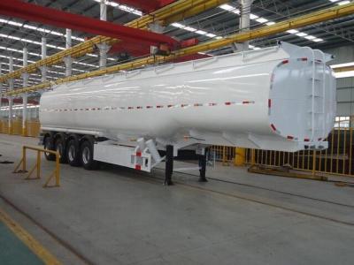 중국 35 톤 42m ³ 스테인리스 제트기 원유 유조선/연료 탱크 트레일러 판매용