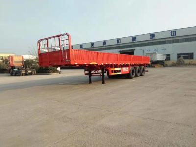 China Sinotruk 3 Axles 40 Tons Heavy Duty Semi Truck With 10 Leaf Spring Suspension for sale