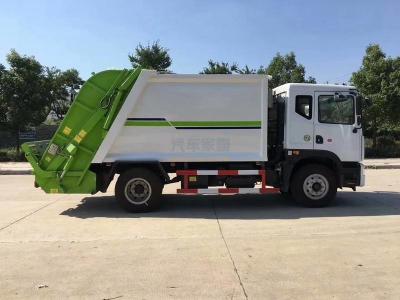Chine Véhicule de camion de but spécial de la capacité 4500ml de moteur avec la poubelle des déchets 1.2cbm à vendre