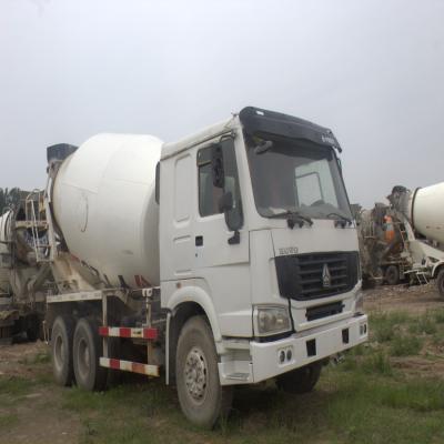 Chine Le matériel de construction concret à faible bruit est parti/le camion HOWO mélangeur de la conduite à droite à vendre