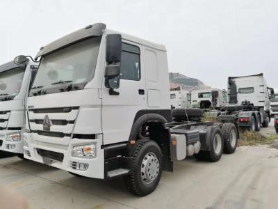 China ABS 10 Wheelers Tractor Trailer Truck ZF8118 Steering Single Sleeper for sale