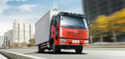 중국 J6L 1 - 10t 무거운 화물 트럭 마력 < 150hp 최고 속도 96km/H 판매용