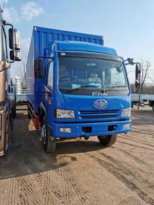 China do caminhão pesado da carga do poder 220HP condução à direita azul CA1122PK2L5Y da cor à venda