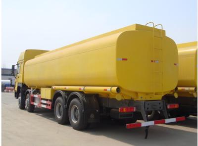 Cina camion cisterna ZZ1317N4667W resistente del combustibile diesel di 8X4 371HP 28CBM in vendita
