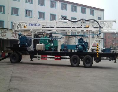 China 24 equipamentos da perfuração do poço de água de T 380Volt BZT600/equipamento perfuração giratória à venda